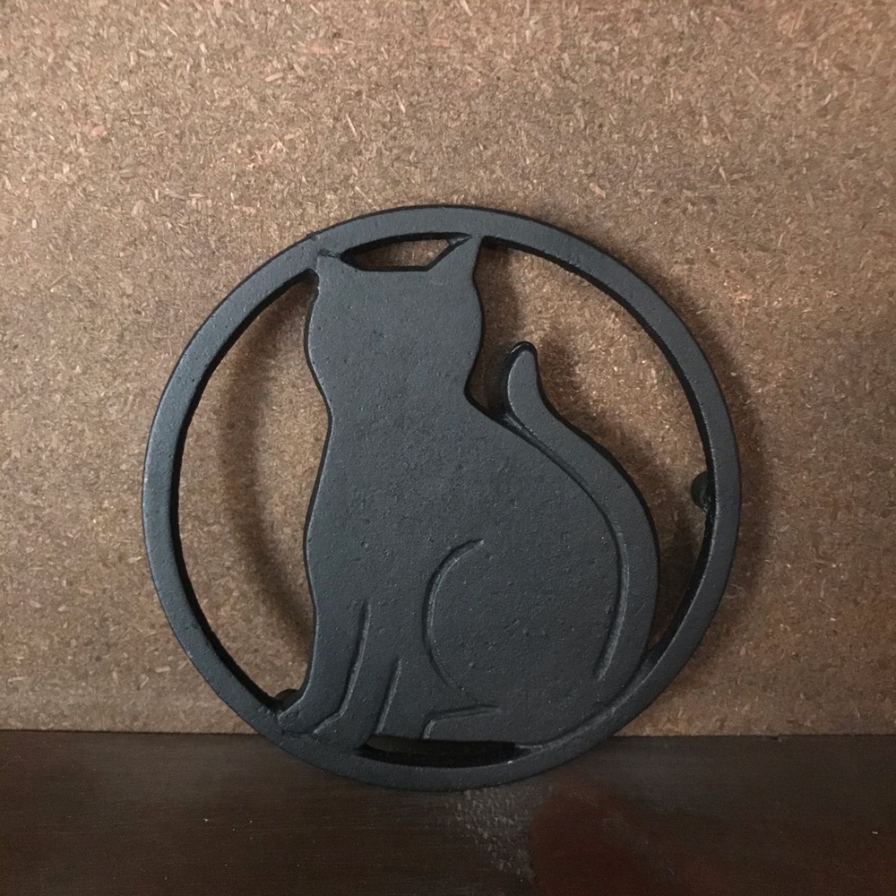 Kitty Cat Hot Pot Plate 🐱